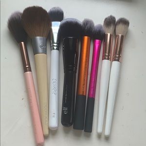 Assorted Face Brushes